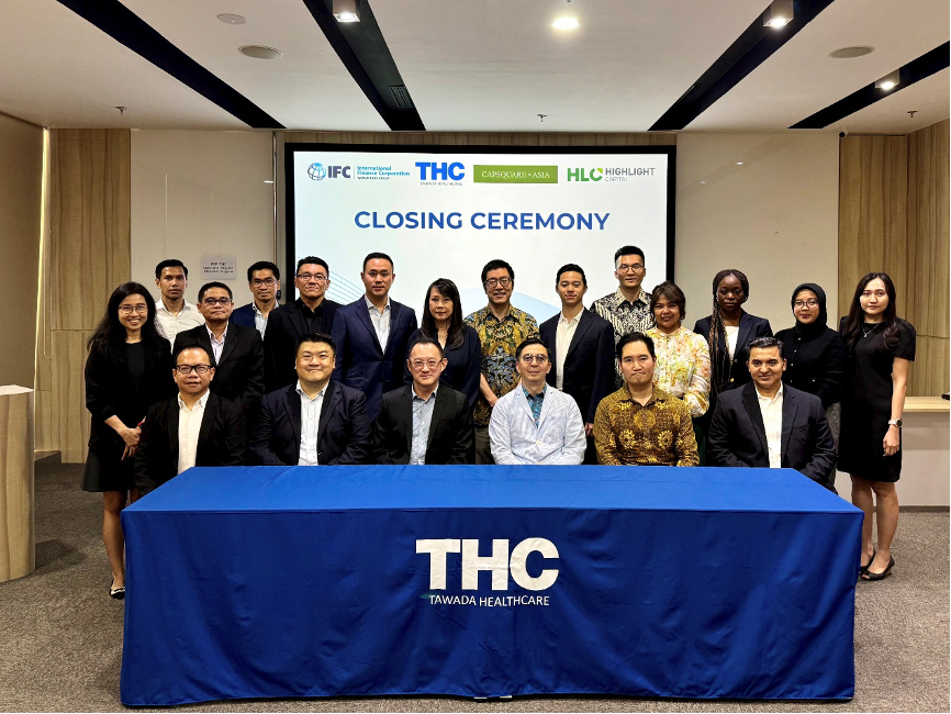 HLC Invests in Tawada Healthcare to Support Health System Strengthening in Indonesia